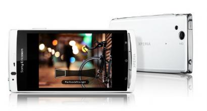 SonyEricsson LT18i Xperia Arc S: proviamo a capire lo smartphone