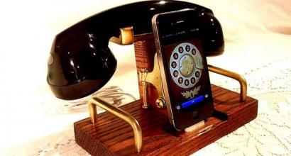 Hva kan gjøres fra en gammel mobiltelefon: et par originale ideer