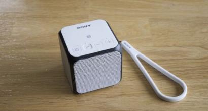 Sony SRS-X9 Tragbarer kabelloser Lautsprecher – Übersicht Sony Bluetooth-Lautsprecher groß