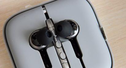 Coole Xiaomi Mi In-Ear-Kopfhörer Pro HD. Sprachklarheit und Rauschunterdrückung
