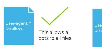 Come impedire l'indicizzazione delle pagine necessarie Il file Robots txt disabilita l'indicizzazione