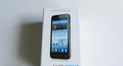 Smartphone Alcatel Alcatel