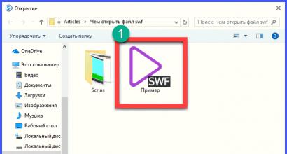 SWF-Dateien anzeigen.  So öffnen Sie eine SWF-Datei.  Wir verwenden Programme von Drittanbietern