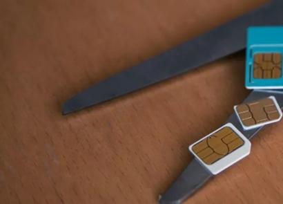 Hvordan kutte et SIM-kort for nano- og mikroformater?