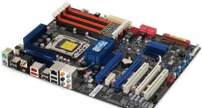 Asus-Motherboards auf Intel X58 Express