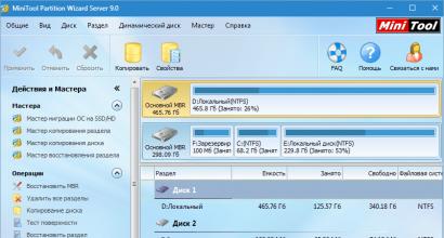 Pemulihan partisi MiniTool Partition Wizard Home Edition